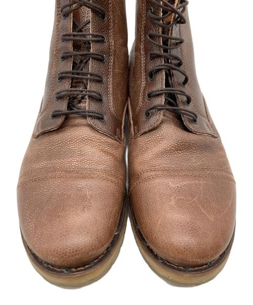 DIESEL（ディーゼル）DIESEL (ディーゼル) レースアップブーツ ブラウン サイズ:26.5の古着・服飾アイテム