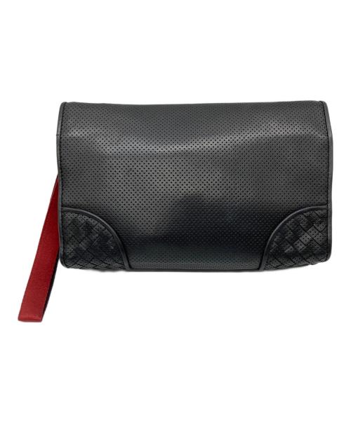 BOTTEGA VENETA（ボッテガベネタ）BOTTEGA VENETA (ボッテガベネタ) イントレチャート クラッチバッグの古着・服飾アイテム