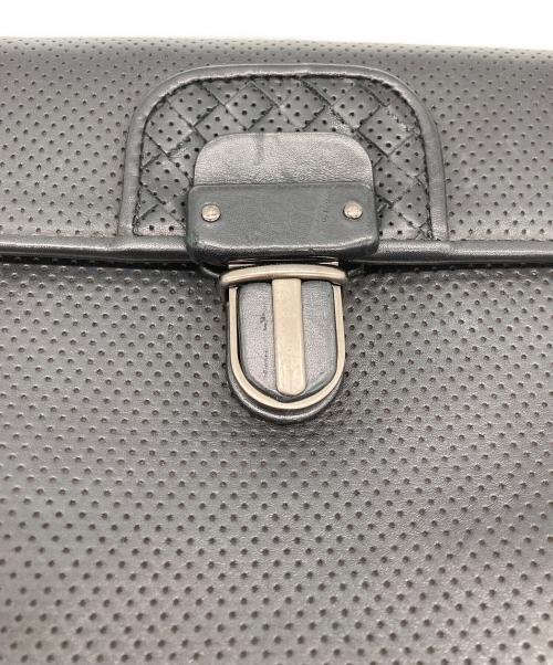 BOTTEGA VENETA（ボッテガベネタ）BOTTEGA VENETA (ボッテガベネタ) イントレチャート クラッチバッグの古着・服飾アイテム