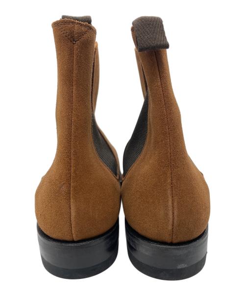 REGAL（リーガル）REGAL (リーガル) サイドゴアブーツ ブラウン サイズ:25.5の古着・服飾アイテム