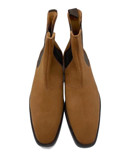 REGAL（リーガル）REGAL (リーガル) サイドゴアブーツ ブラウン サイズ:25.5の古着・服飾アイテム