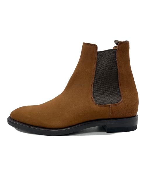 REGAL（リーガル）REGAL (リーガル) サイドゴアブーツ ブラウン サイズ:25.5の古着・服飾アイテム