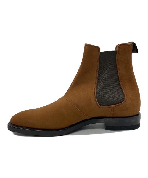 REGAL（リーガル）REGAL (リーガル) サイドゴアブーツ ブラウン サイズ:25.5の古着・服飾アイテム