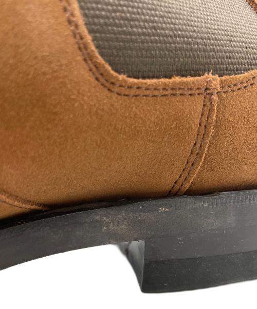 REGAL（リーガル）REGAL (リーガル) サイドゴアブーツ ブラウン サイズ:25.5の古着・服飾アイテム