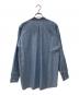 WOOLRICH (ウールリッチ) バンドカラーシャツ ブルー サイズ:S 未使用品：8000円