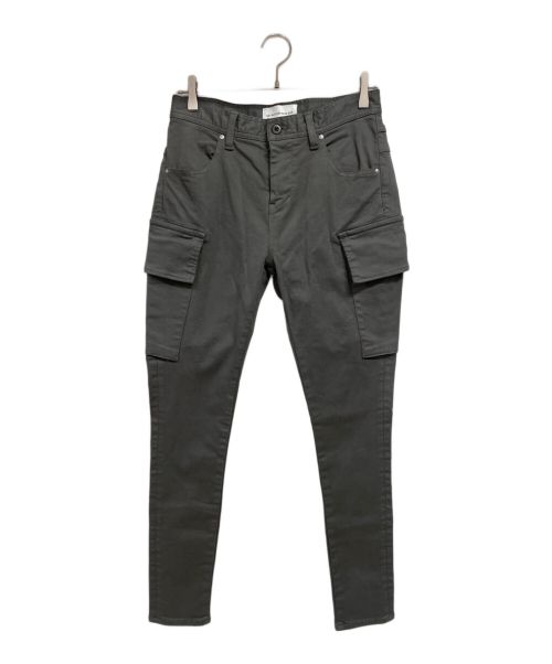 DIET BUTCHER SLIM SKIN（ダイエットブッチャースリムスキン）DIET BUTCHER SLIM SKIN (ダイエットブッチャースリムスキン) スキニーカーゴパンツ チャコールグレー サイズ:S 未使用品の古着・服飾アイテム