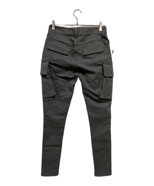DIET BUTCHER SLIM SKIN（ダイエットブッチャースリムスキン）DIET BUTCHER SLIM SKIN (ダイエットブッチャースリムスキン) スキニーカーゴパンツ チャコールグレー サイズ:S 未使用品の古着・服飾アイテム