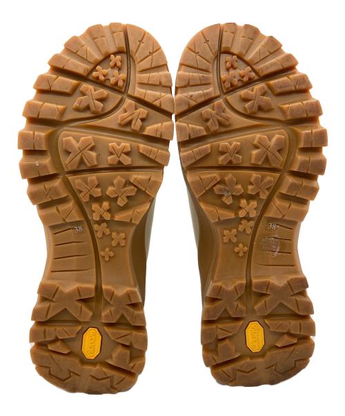 nouer（ヌエール）nouer (ヌエール) サイドゴアショートブーツ アイボリー サイズ:38の古着・服飾アイテム