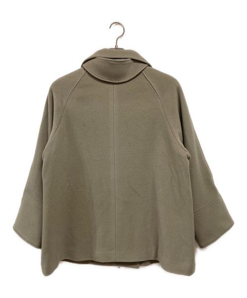 CLOVE（クローブ）CLOVE (クローブ) ウールコート グレー サイズ:9号の古着・服飾アイテム
