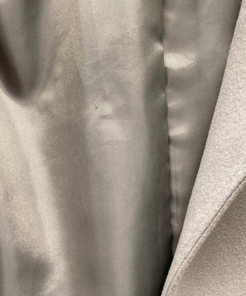 CLOVE（クローブ）CLOVE (クローブ) ウールコート グレー サイズ:9号の古着・服飾アイテム