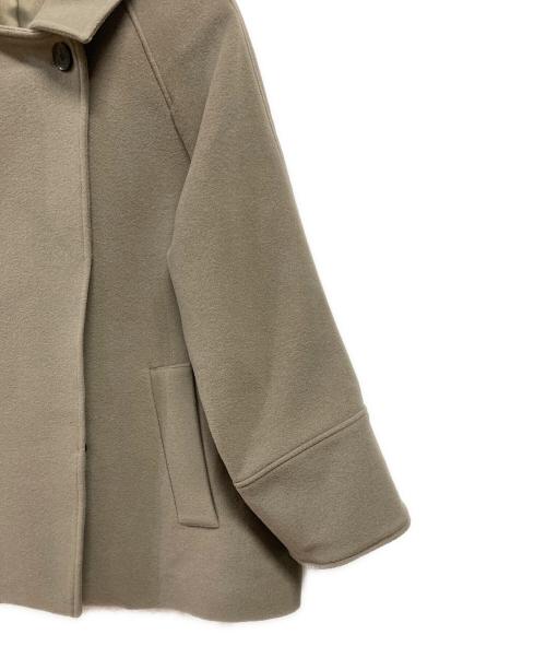 CLOVE（クローブ）CLOVE (クローブ) ウールコート グレー サイズ:9号の古着・服飾アイテム