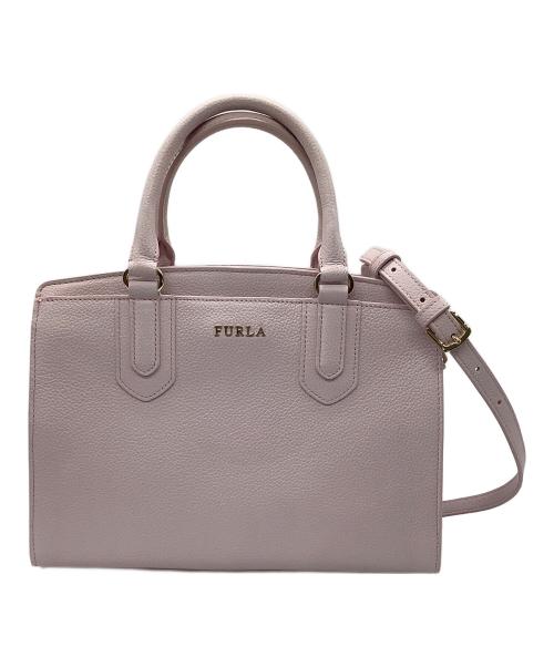 FURLA（フルラ）FURLA (フルラ) 2WAYバッグ ピンクの古着・服飾アイテム