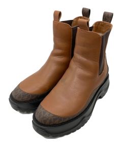 中古・古着通販】FENDI (フェンディ) サイドゴアブーツ ブラック