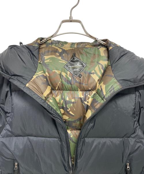 NANGA（ナンガ）NANGA (ナンガ) URBAN RESEARCH (アーバンリサーチ) ダウンジャケット ブラック サイズ:36の古着・服飾アイテム