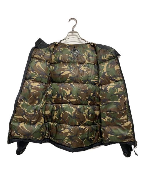 NANGA（ナンガ）NANGA (ナンガ) URBAN RESEARCH (アーバンリサーチ) ダウンジャケット ブラック サイズ:36の古着・服飾アイテム