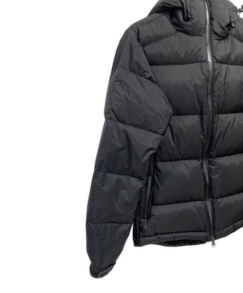 NANGA（ナンガ）NANGA (ナンガ) URBAN RESEARCH (アーバンリサーチ) ダウンジャケット ブラック サイズ:36の古着・服飾アイテム