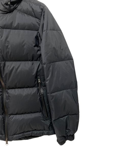 NANGA（ナンガ）NANGA (ナンガ) URBAN RESEARCH (アーバンリサーチ) ダウンジャケット ブラック サイズ:36の古着・服飾アイテム