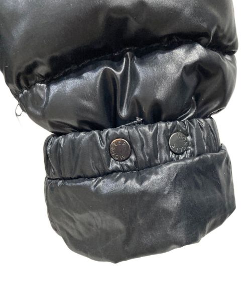 MONCLER（モンクレール）MONCLER (モンクレール) ダウンジャケット ブラック サイズ:00の古着・服飾アイテム