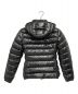 MONCLER (モンクレール) ダウンジャケット ブラック サイズ:00：35000円