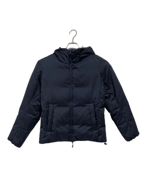 ROSSO（ロッソ）ROSSO (ロッソ) marui orimono (丸井織物) ダウンジャケット ネイビー サイズ:Sの古着・服飾アイテム
