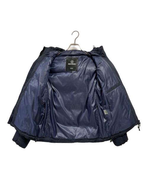 ROSSO（ロッソ）ROSSO (ロッソ) marui orimono (丸井織物) ダウンジャケット ネイビー サイズ:Sの古着・服飾アイテム