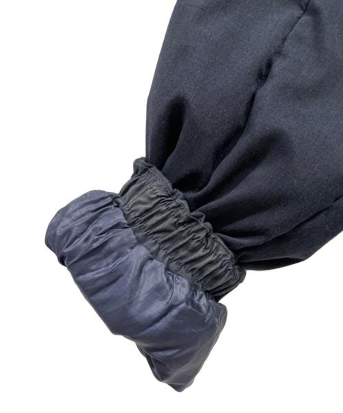 ROSSO（ロッソ）ROSSO (ロッソ) marui orimono (丸井織物) ダウンジャケット ネイビー サイズ:Sの古着・服飾アイテム