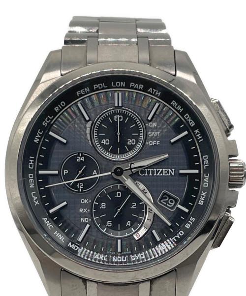 CITIZEN（シチズン）CITIZEN (シチズン) アテッサ腕時計 ブラックの古着・服飾アイテム