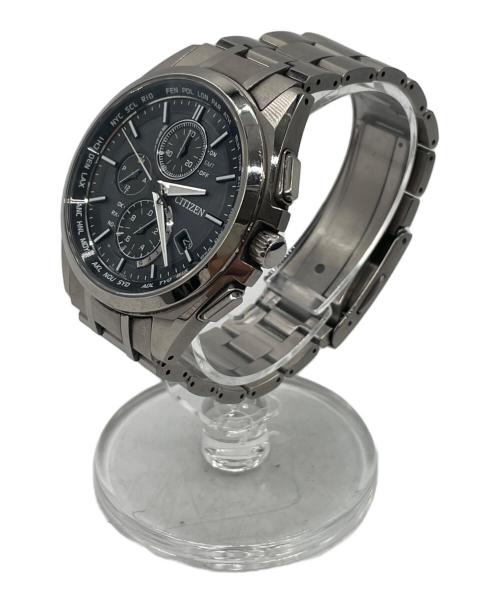 CITIZEN（シチズン）CITIZEN (シチズン) アテッサ腕時計 ブラックの古着・服飾アイテム