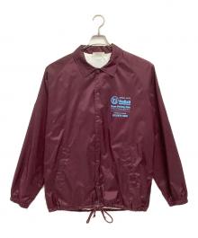 RADIALL（ラディアル）の古着「コーチジャケット」｜エンジ
