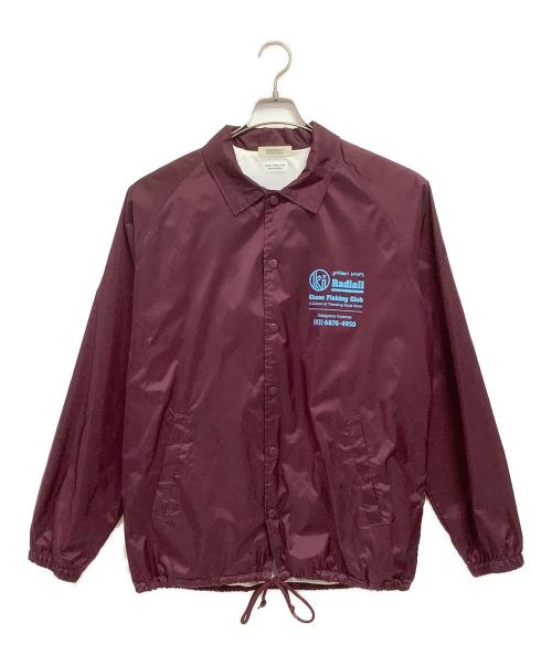 RADIALL（ラディアル）RADIALL (ラディアル) コーチジャケット エンジ サイズ:Lの古着・服飾アイテム