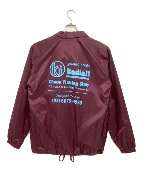 RADIALL（ラディアル）RADIALL (ラディアル) コーチジャケット エンジ サイズ:Lの古着・服飾アイテム