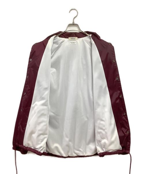 RADIALL（ラディアル）RADIALL (ラディアル) コーチジャケット エンジ サイズ:Lの古着・服飾アイテム