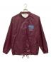 RADIALL（ラディアル）の古着「コーチジャケット」｜エンジ