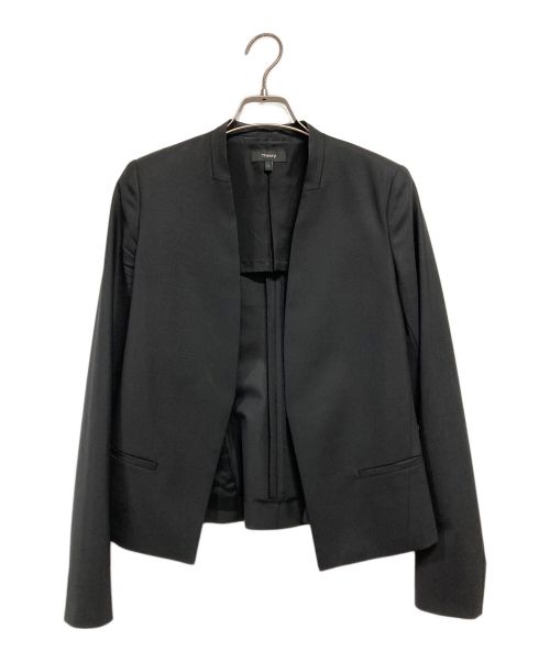 theory（セオリー）theory (セオリー) セットアップスーツ ブラックの古着・服飾アイテム