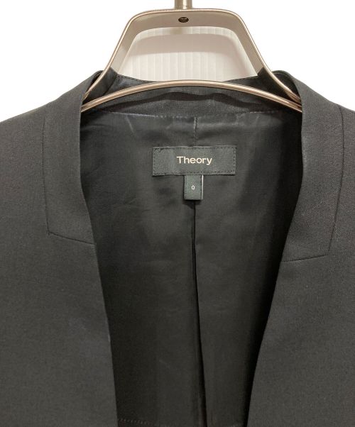 theory（セオリー）theory (セオリー) セットアップスーツ ブラックの古着・服飾アイテム