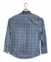POLO RALPH LAUREN (ポロ・ラルフローレン) チェックシャツ スカイブルー×グリーン サイズ:L：3980円