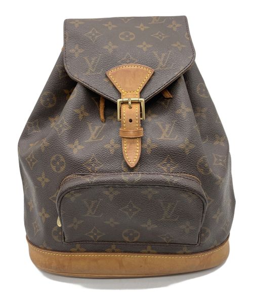 LOUIS VUITTON（ルイ ヴィトン）LOUIS VUITTON (ルイ ヴィトン) モノグラム ミニモンスリ ブラウン サイズ:MMの古着・服飾アイテム