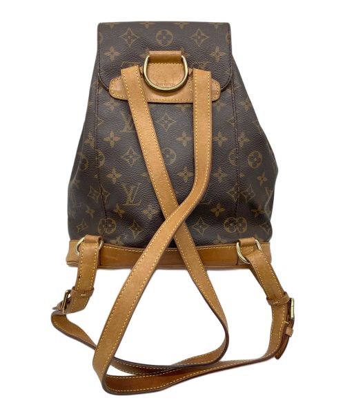 LOUIS VUITTON（ルイ ヴィトン）LOUIS VUITTON (ルイ ヴィトン) モノグラム ミニモンスリ ブラウン サイズ:MMの古着・服飾アイテム