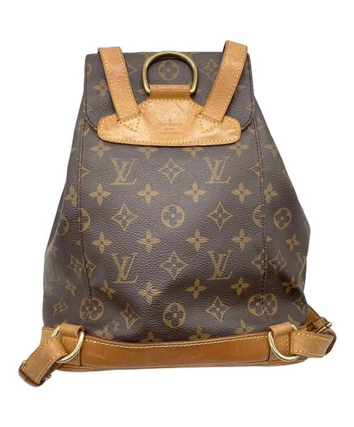 LOUIS VUITTON（ルイ ヴィトン）LOUIS VUITTON (ルイ ヴィトン) モノグラム ミニモンスリ ブラウン サイズ:MMの古着・服飾アイテム