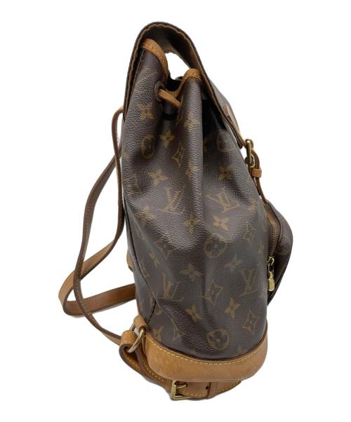 LOUIS VUITTON（ルイ ヴィトン）LOUIS VUITTON (ルイ ヴィトン) モノグラム ミニモンスリ ブラウン サイズ:MMの古着・服飾アイテム