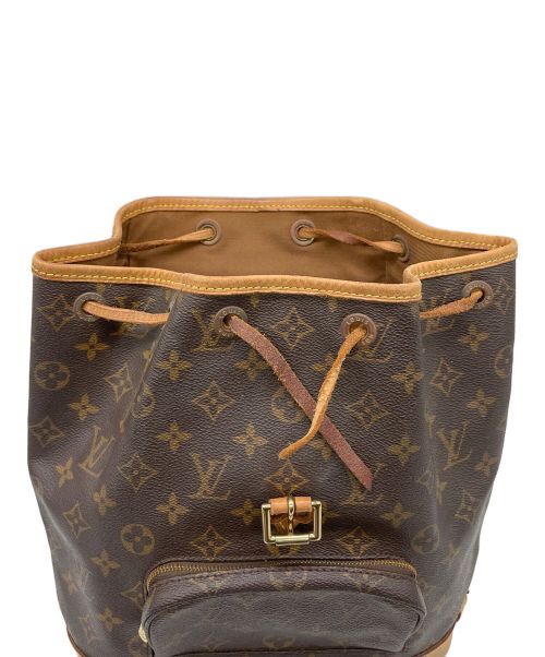 LOUIS VUITTON（ルイ ヴィトン）LOUIS VUITTON (ルイ ヴィトン) モノグラム ミニモンスリ ブラウン サイズ:MMの古着・服飾アイテム