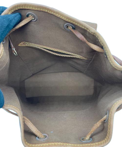 LOUIS VUITTON（ルイ ヴィトン）LOUIS VUITTON (ルイ ヴィトン) モノグラム ミニモンスリ ブラウン サイズ:MMの古着・服飾アイテム