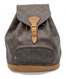 LOUIS VUITTON（ルイ ヴィトン）の古着「モノグラム ミニモンスリ」｜ブラウン