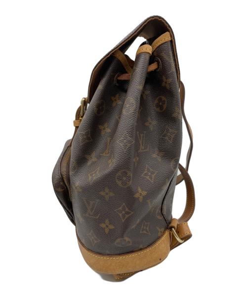 LOUIS VUITTON（ルイ ヴィトン）LOUIS VUITTON (ルイ ヴィトン) モノグラム ミニモンスリ ブラウン サイズ:MMの古着・服飾アイテム