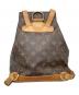 LOUIS VUITTON (ルイ ヴィトン) モノグラム ミニモンスリ ブラウン サイズ:MM：55000円