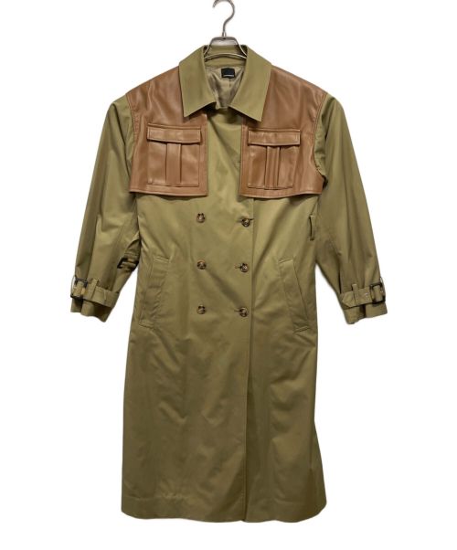 LEANN MOMENT（リーンモーメント）LEANN MOMENT (リーンモーメント) オーバーサイズコート オリーブ サイズ:M 未使用品の古着・服飾アイテム