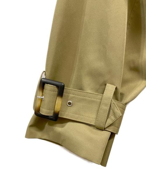 LEANN MOMENT（リーンモーメント）LEANN MOMENT (リーンモーメント) オーバーサイズコート オリーブ サイズ:M 未使用品の古着・服飾アイテム