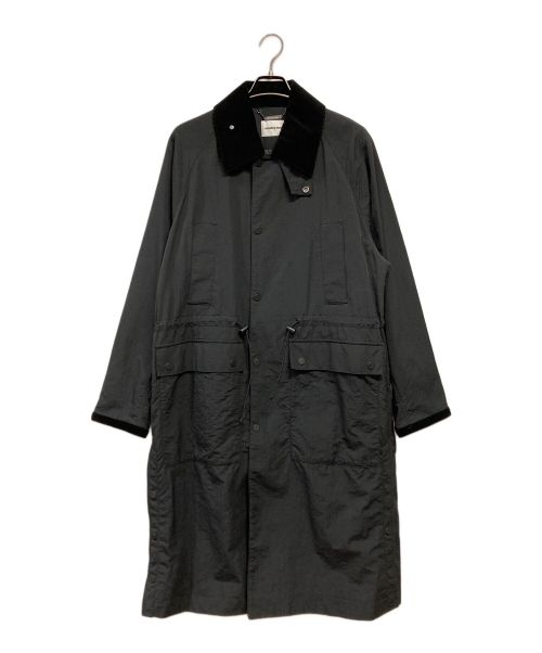 MONKEY TIME（モンキータイム）MONKEY TIME (モンキータイム) オーバーサイズコート ブラック サイズ:Mの古着・服飾アイテム