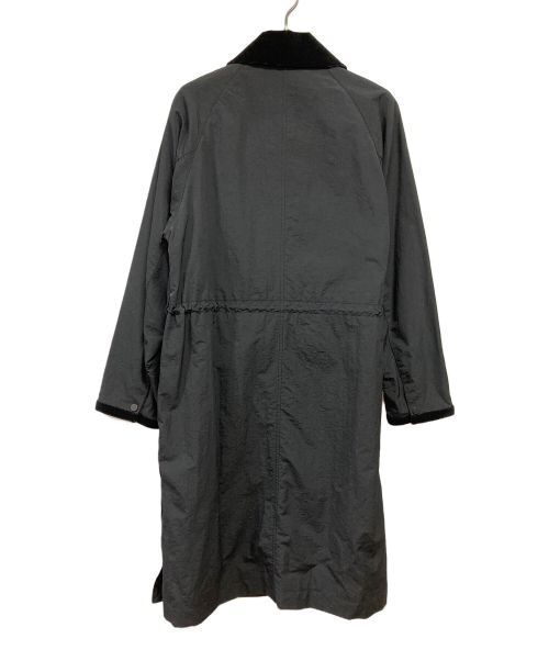 MONKEY TIME（モンキータイム）MONKEY TIME (モンキータイム) オーバーサイズコート ブラック サイズ:Mの古着・服飾アイテム