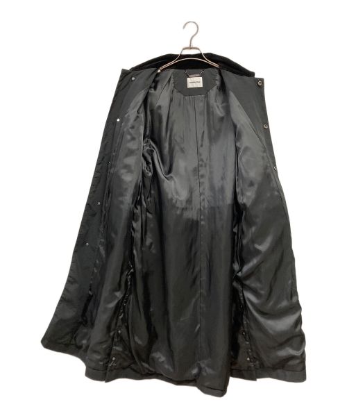 MONKEY TIME（モンキータイム）MONKEY TIME (モンキータイム) オーバーサイズコート ブラック サイズ:Mの古着・服飾アイテム